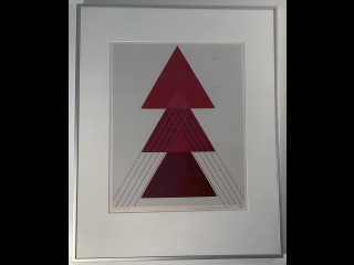 Matti Koskela, serigrafia. 3/50 tpl`a