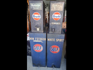 Gulf öljykanistereita