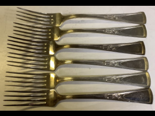 Aterimet. 6 kpl, pituus 21 cm