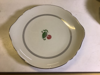 Arabian Kesäkukka astiaston tarjoiluvati, halk 25 cm