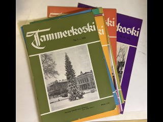Tammerkoski lehden vuosikerta 1970. 1-10