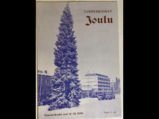 Tammerkosken joulu 1970