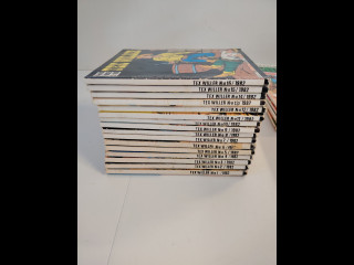 Tex Willer sarjakuvia vuosikerrasta 1982