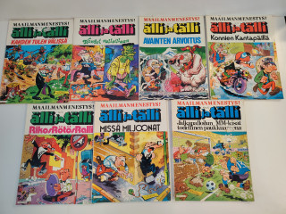 Älli ja Tölli sarjakuvat 7kpl