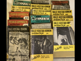 Pekka Lipposen ja Kalle-Kustaa Korkin seikkailuja