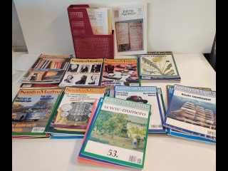 Keräilyn Maailma ja Exlibris Aboensis lehtiä
