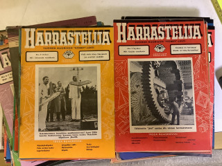 Harrastelija lehtiä 1946-1951
