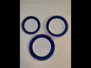Christineholm Marianne Royal Blue lautaset, Sigvard Bernadotte
