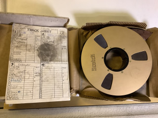 Studiokelanauha vuodelta 1978 No Panic Remun ekalta soololevyltä