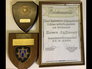 Palokersantti kunniataulu