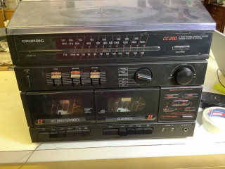 Grundig levy ja kasettisoitin