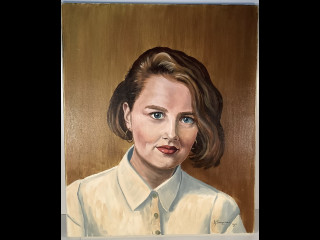 A Turpeinen 1992. Öljyvärimaalaus
