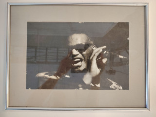 Ray Charlesin mv-muotokuva