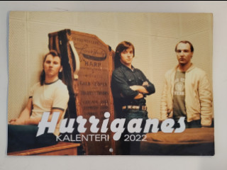 Hurriganes kalenteri 2022
