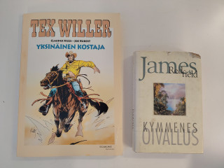 Tex Willer yksinäinen kostaja ja James Redfield Kymmenes oivallus