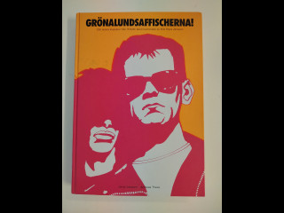 Grönalundsaffischerna! Remun nimikirjoituksella