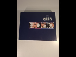 ABBA The Collection, 3CD levyä ja VHS kasetti