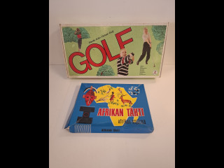 Pelit, golf ja Afrikan tähti