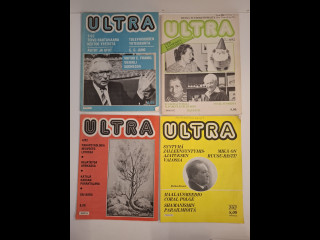 Vanhat Ultra lehdet 4kpl