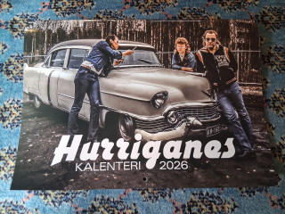 Hurriganes kalenteri 2026