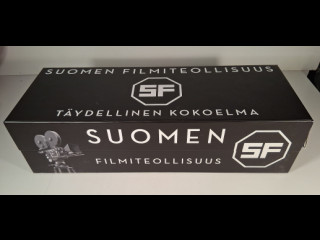 SuomiFilmi kokoelma CD-elokuvia