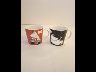 Arabian Muumimukit 2kpl (Muumimamma&Muumipappa))