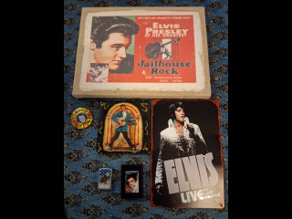 Erä Elvis ym.esineitä