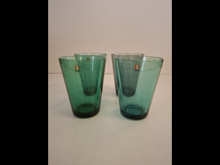 Iittala isot lasit 4kpl, Kaj Franck