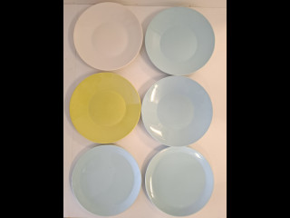 Arabia KoKo isot lautaset 2+4kpl