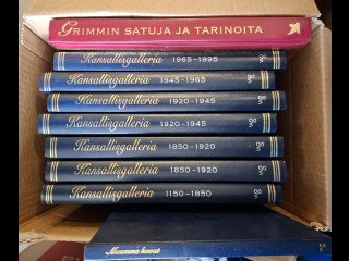 Grimmin satuja ja tarinoita, kansallisgalleria kirjasarja