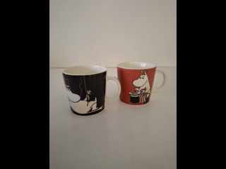 Muumimukit 2kpl Muumimamma ja Muumipappa