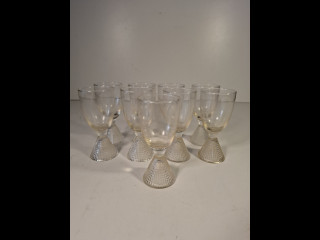 Iittala Briljant snapsilasit 9kpl, Tapio Wirkkala