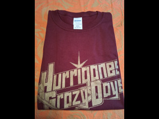 Hurriganes Grazy Days T-paita  2 XL