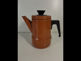 Vintage Kahvikannu korkeus 20cm