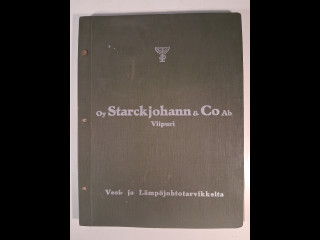 Starckjohann Viipuri 1929