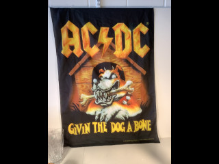ACDC kangasbanderolli