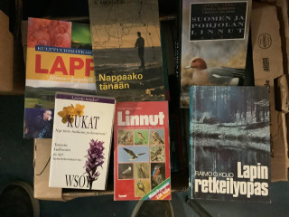 Laatikollinen sekalaista kirjallisuutta