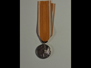 Drittes Reich Rettungsmedaille am Band ( 1933-1945 )Nimmergut,Silver