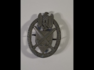 WW2 Saksa,Wermacht ampumanyörin merkki.