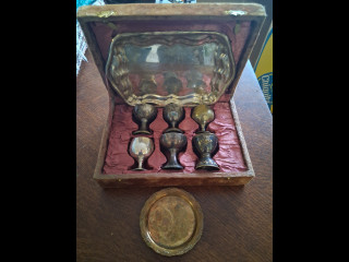 Ehtoollispikari setti Uushopeaa