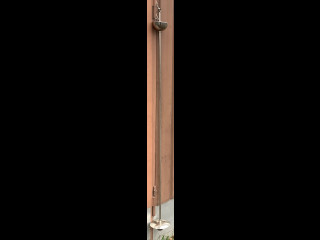 Paavo Tynell kattovalaisin ilman kupua, pituus 150 cm