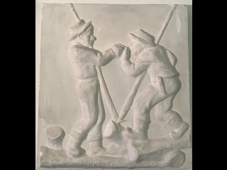Kipsireliefi. Pursiainen1952